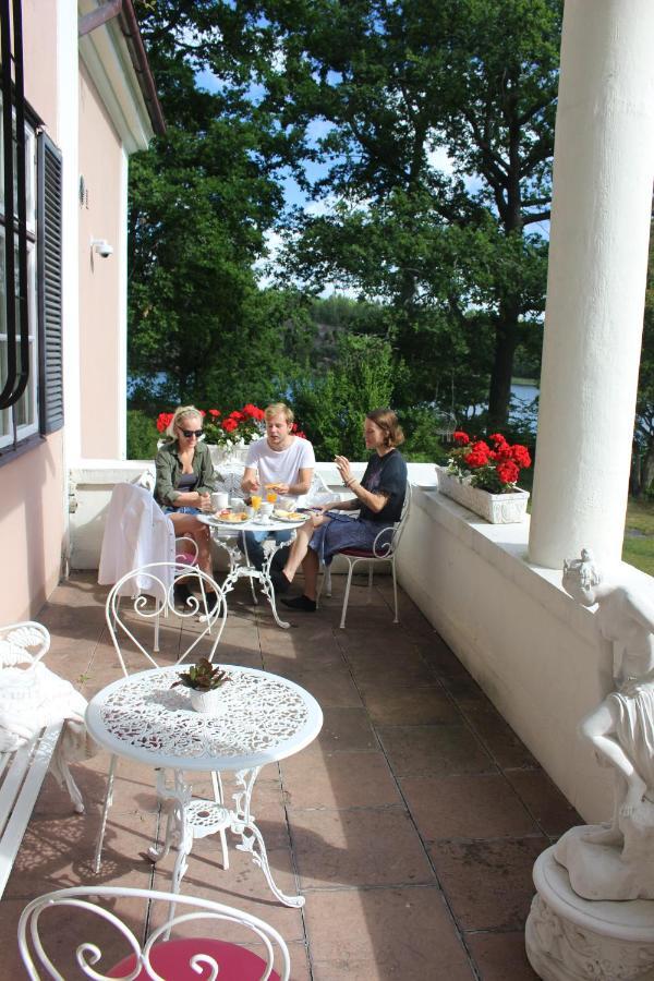 Herrgards Hotell Gyllene Haesten Västervik Dış mekan fotoğraf