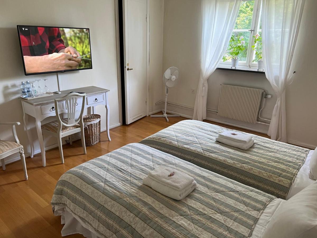 Herrgards Hotell Gyllene Haesten Västervik Dış mekan fotoğraf